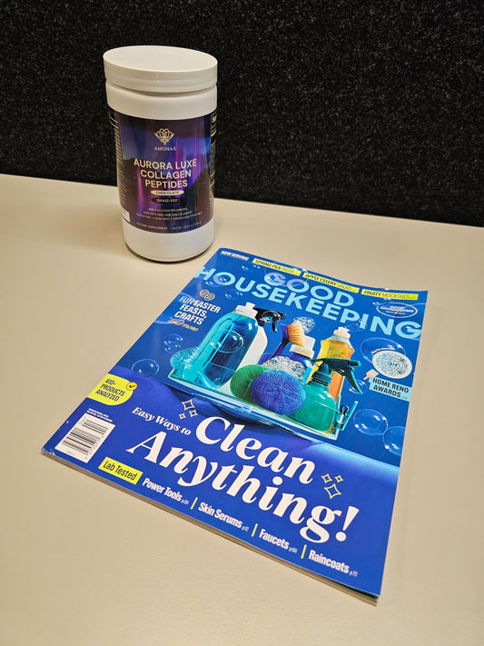 Amonas featured in Good Housekeeping magazine