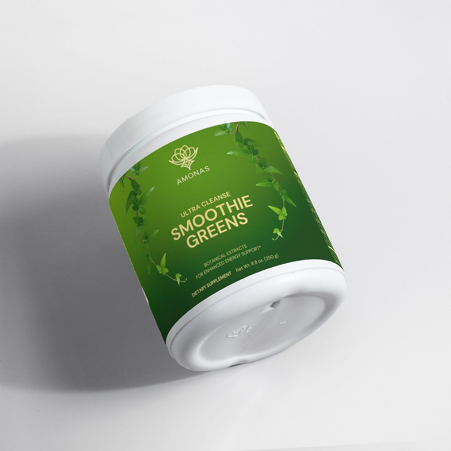 Super greens natural powder 🌱 Amonas Ultra Cleanse Smoothie Greens 💚