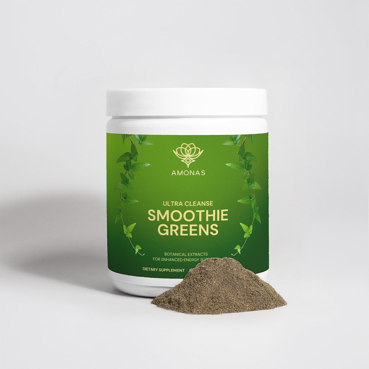 Super greens natural powder 🌱 Amonas Ultra Cleanse Smoothie Greens 💚