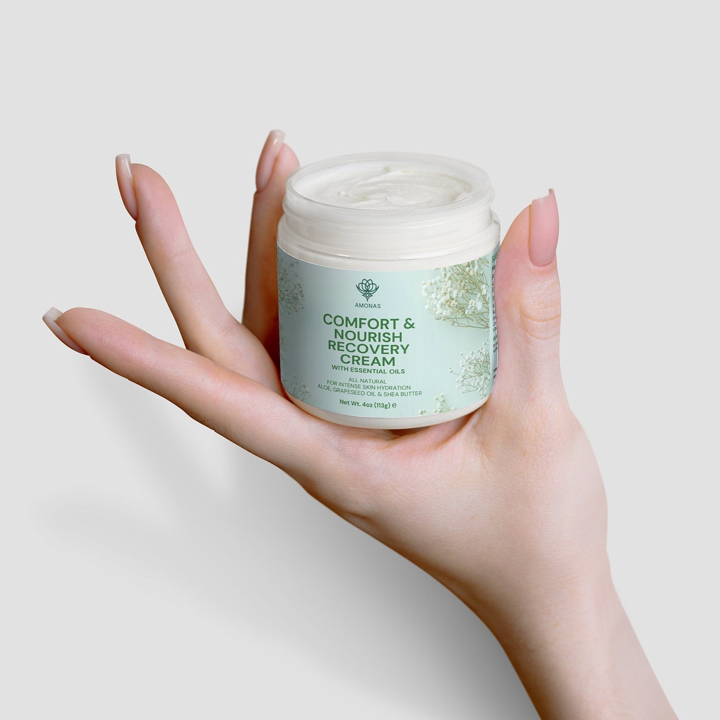 Amonas Comfort & Nourish Recovery Cream