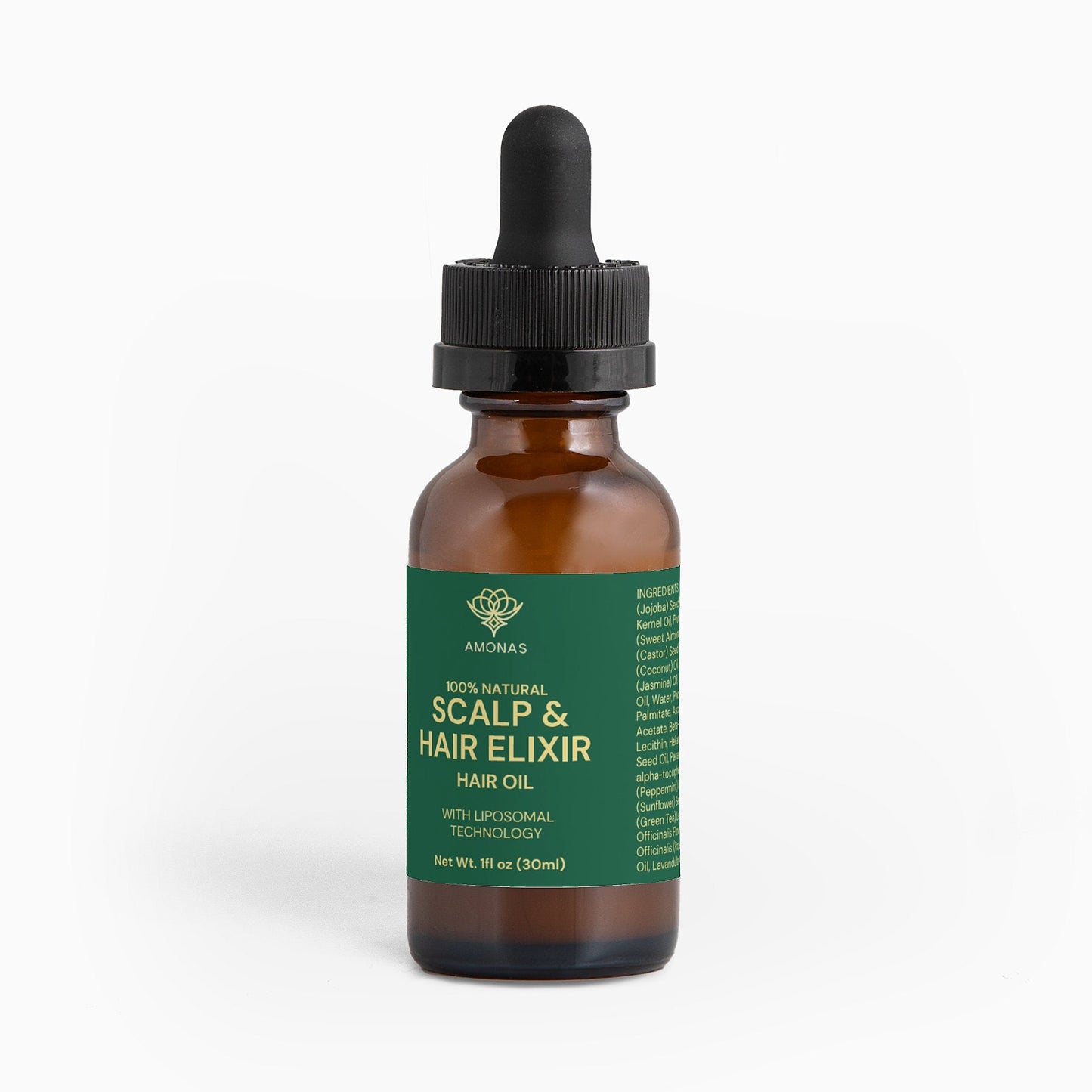 Natural Scalp and Hair Elixir