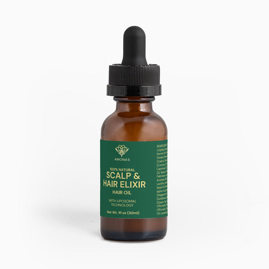 Natural Scalp and Hair Elixir