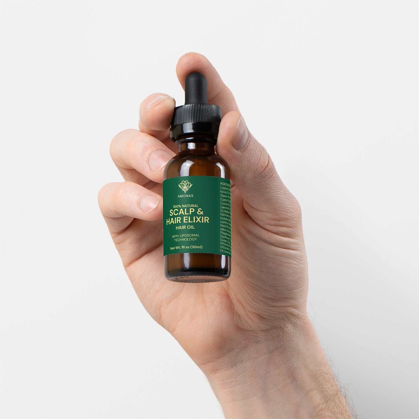 Natural Scalp and Hair Elixir