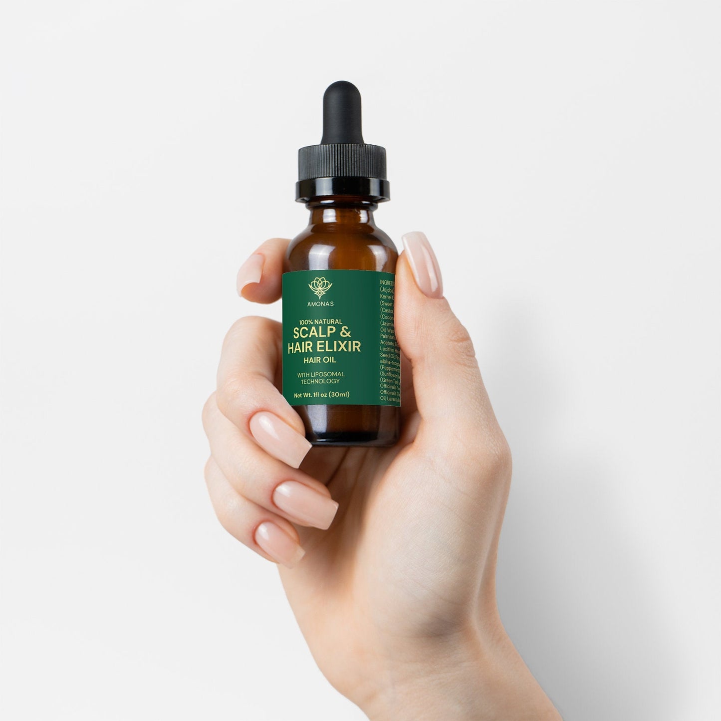 Natural Scalp and Hair Elixir