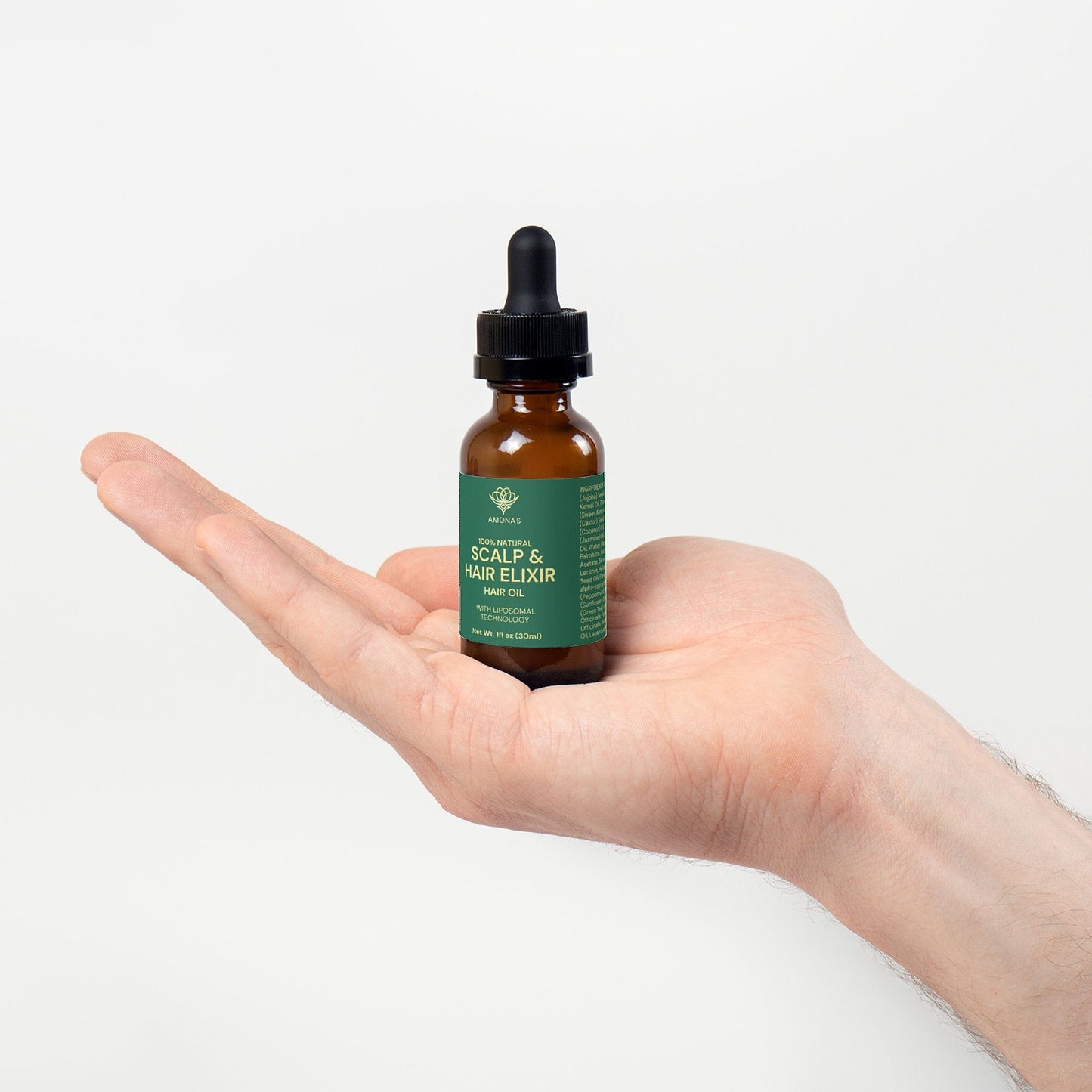 Natural Scalp and Hair Elixir