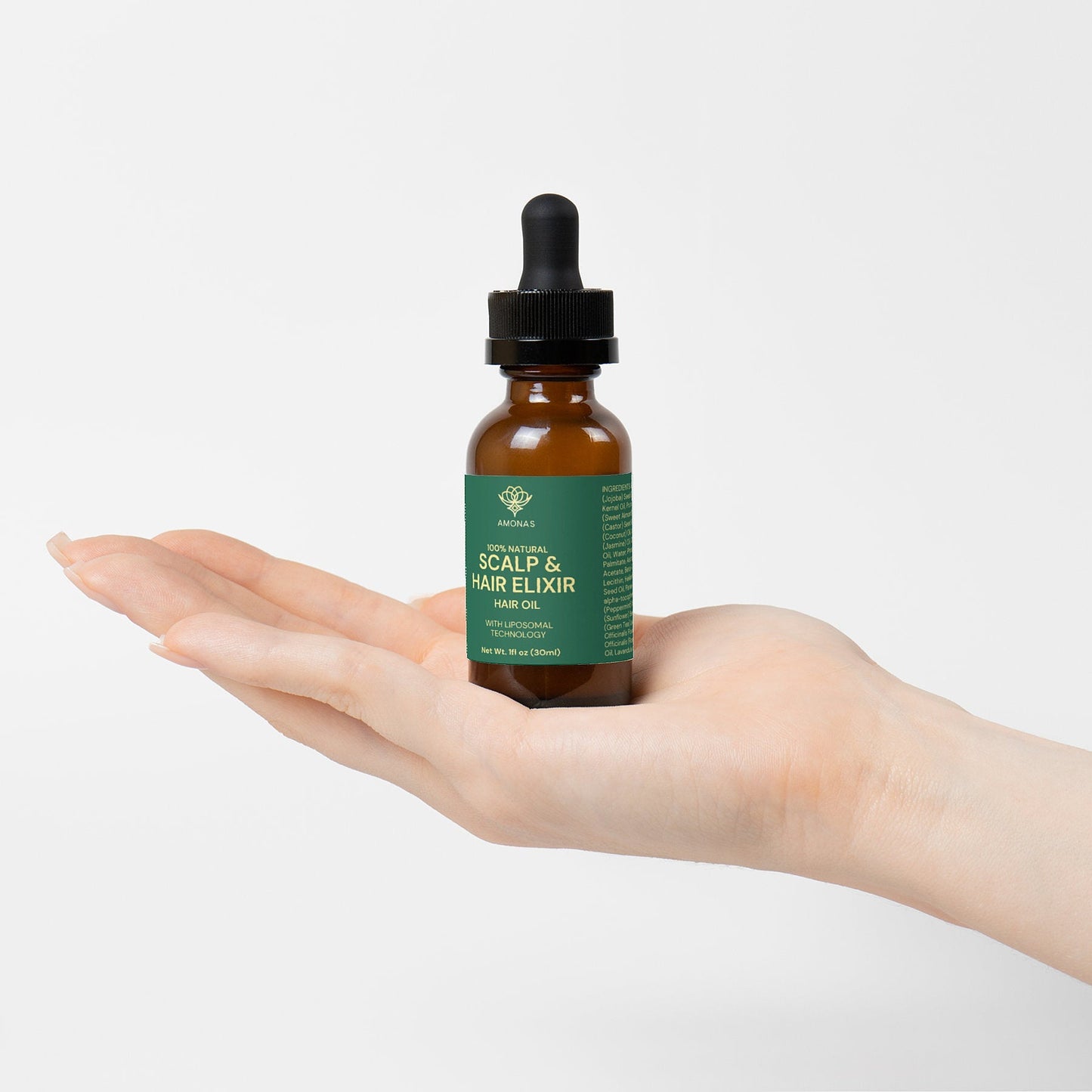 Natural Scalp and Hair Elixir