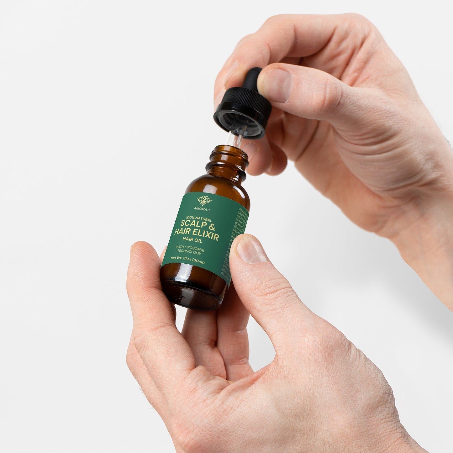 Natural Scalp and Hair Elixir