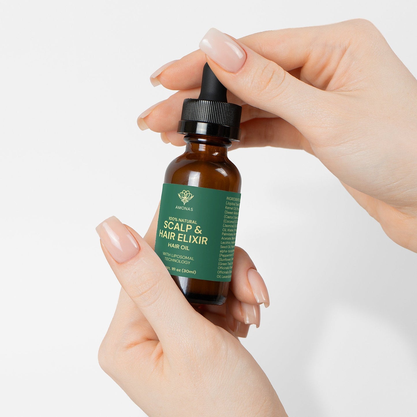 Natural Scalp and Hair Elixir