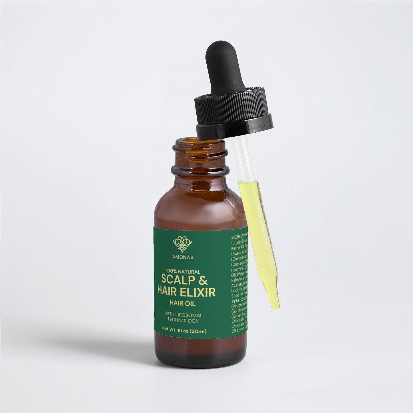 Natural Scalp and Hair Elixir