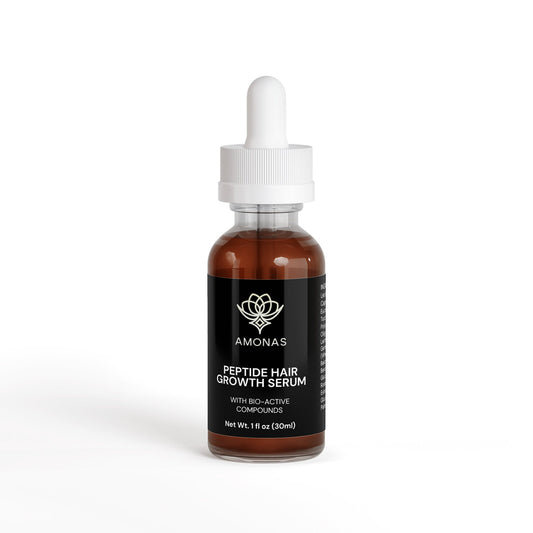 Amonas Peptide Hair Growth Serum