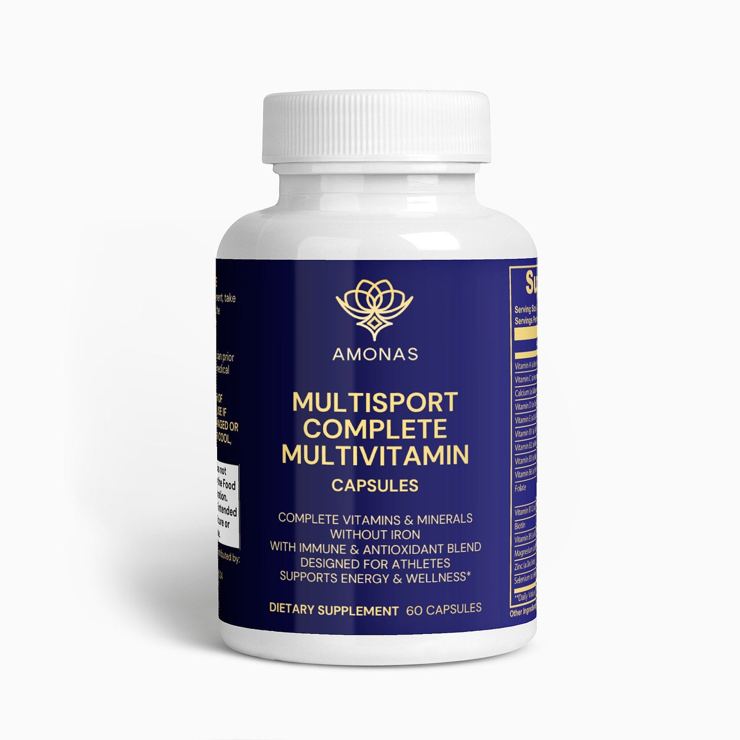 Amonas Multisport Complete Multivitamin Capsules