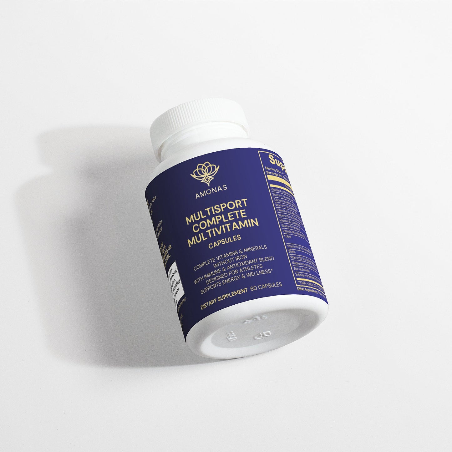 Amonas Multisport Complete Multivitamin Capsules