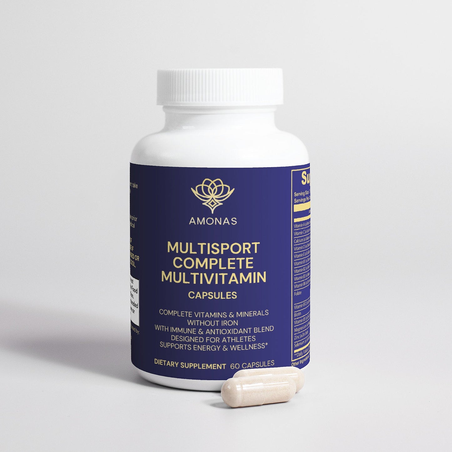 Amonas Multisport Complete Multivitamin Capsules
