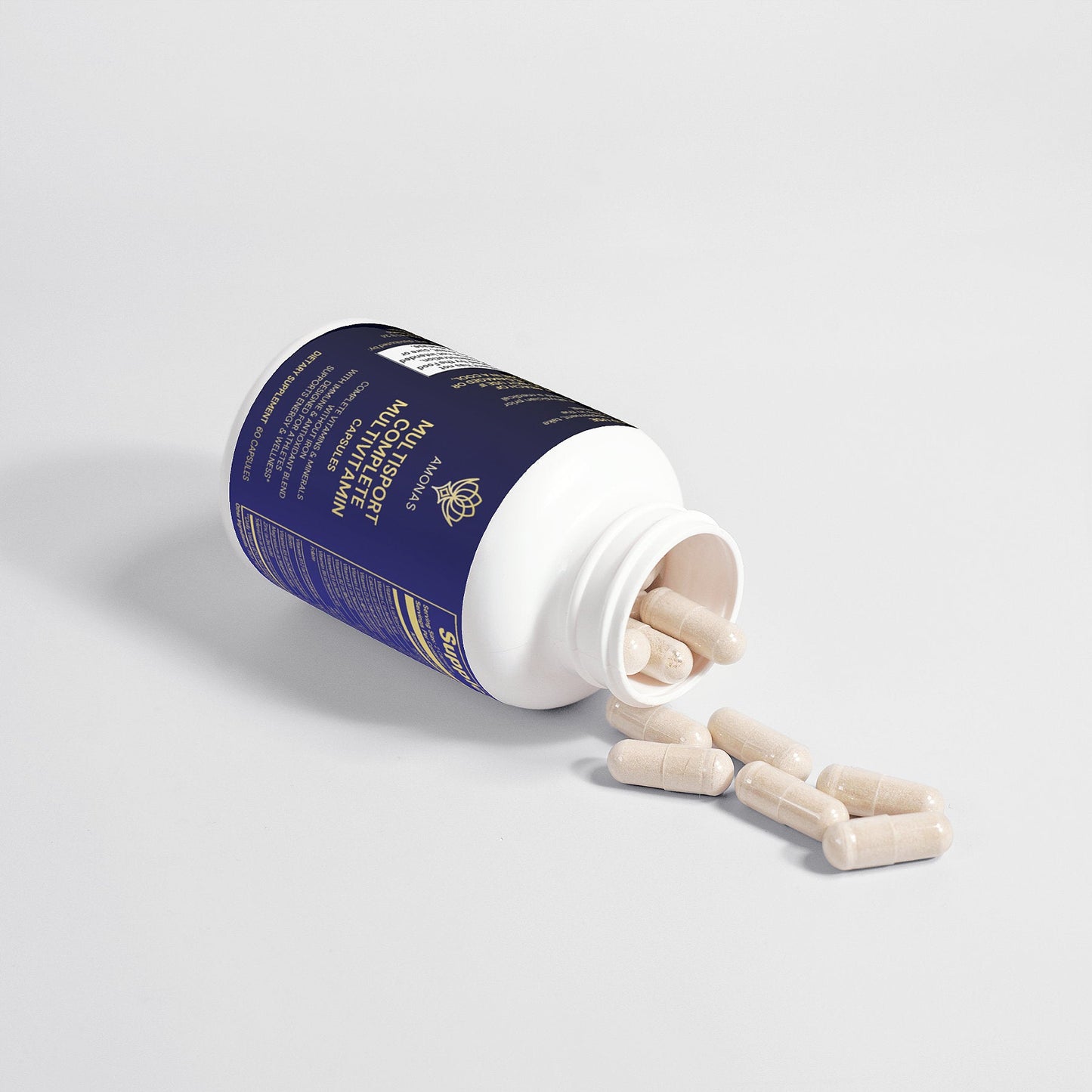 Amonas Multisport Complete Multivitamin Capsules