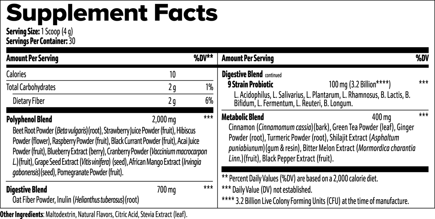 Amonas Scarlet Boost Red Superfood Powder