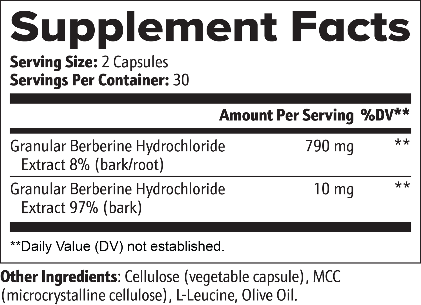 Amonas Berberine Balance+ 🌿 800mg berberine supplement in HCl form