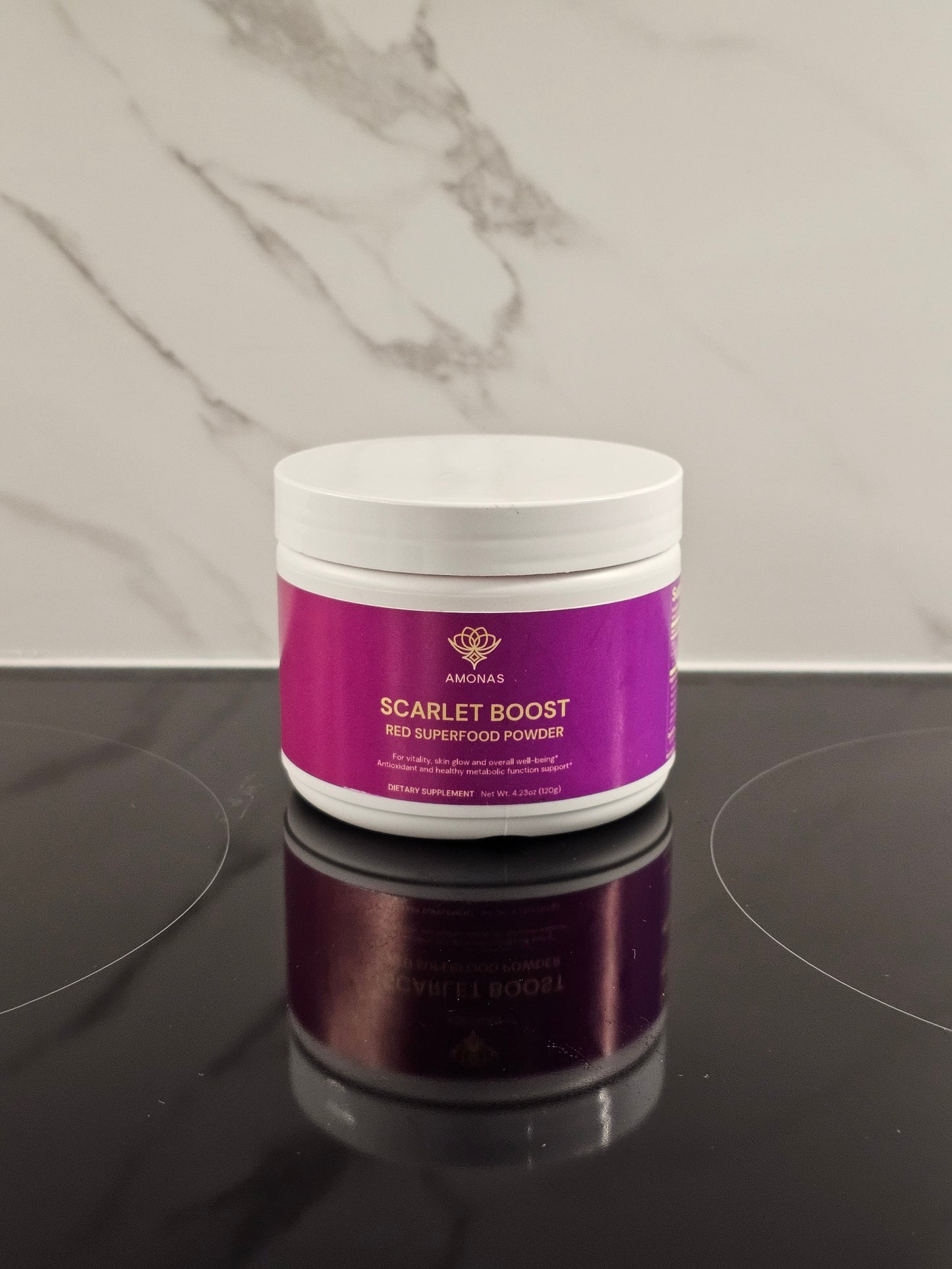 Amonas Scarlet Boost Red Superfood Powder