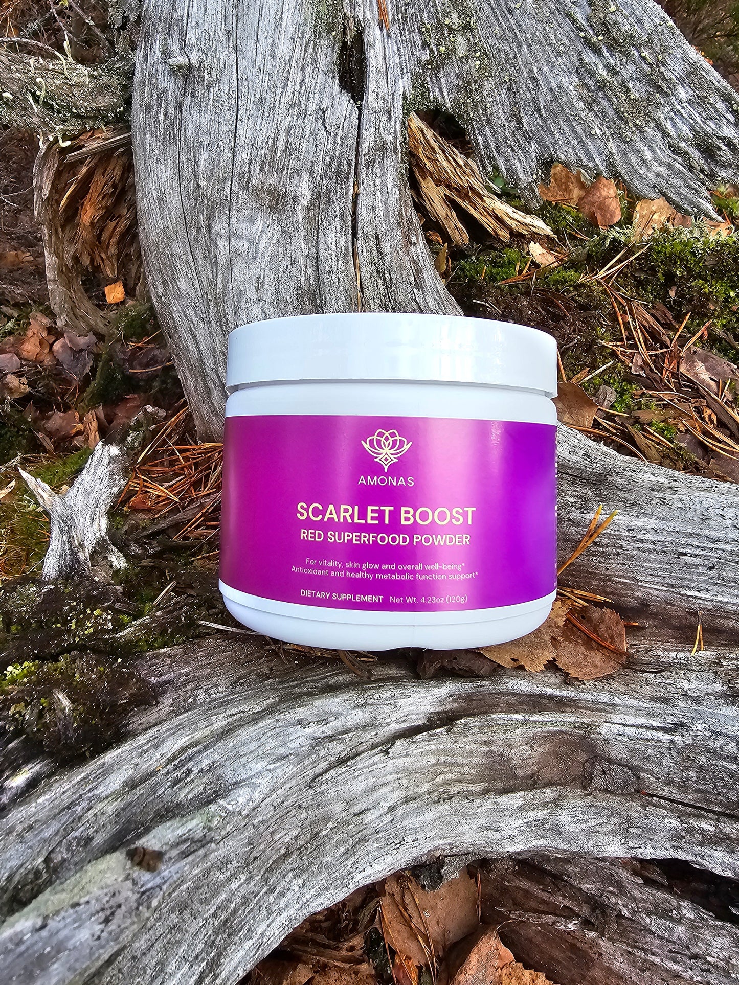 Amonas Scarlet Boost Red Superfood Powder