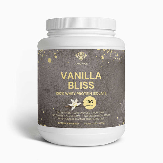 Whey Protein Isolate Vanilla