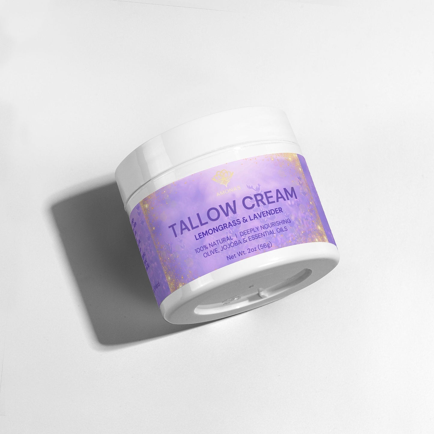 Amonas Tallow Cream Lemongrass & Lavender