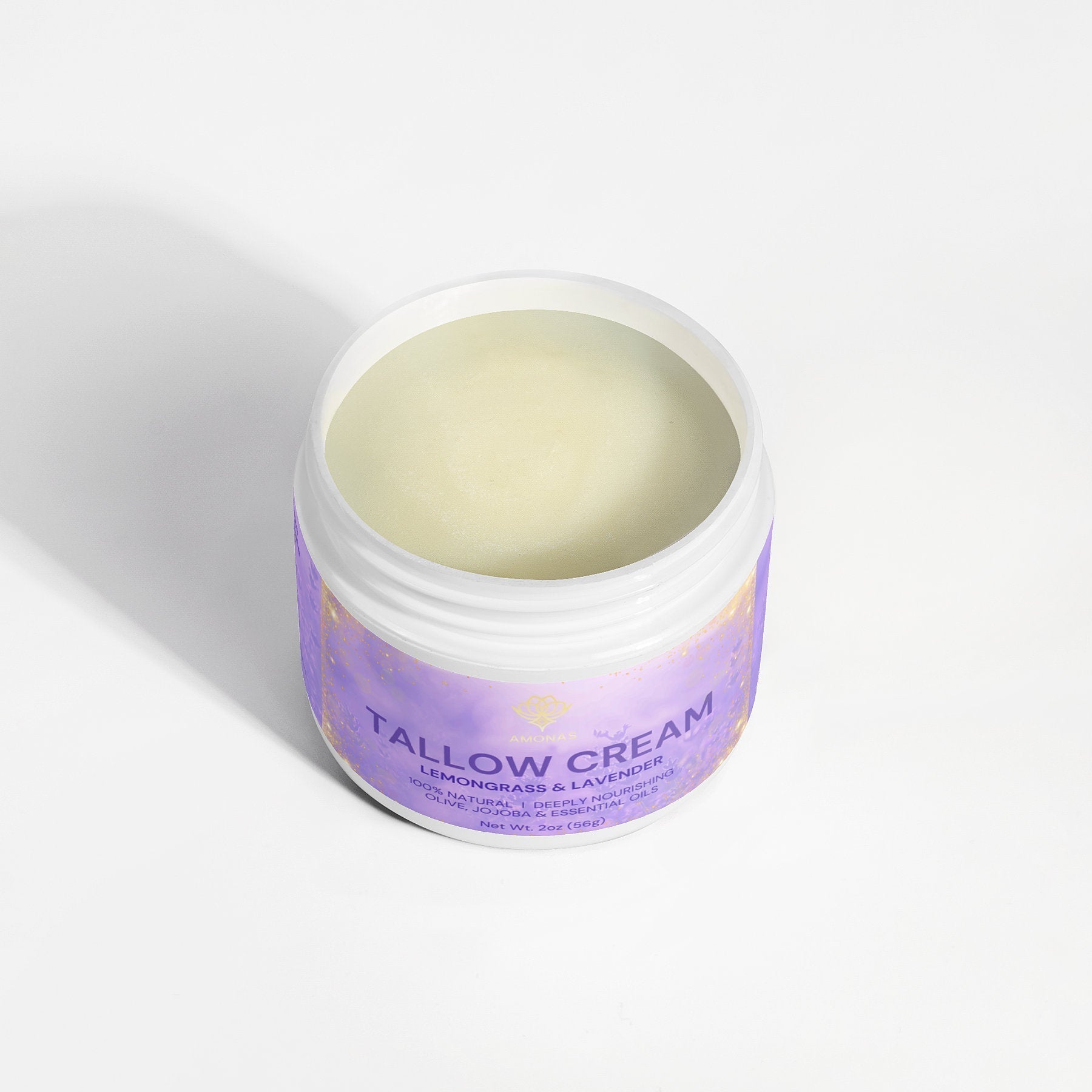 Amonas Tallow Cream Lemongrass & Lavender