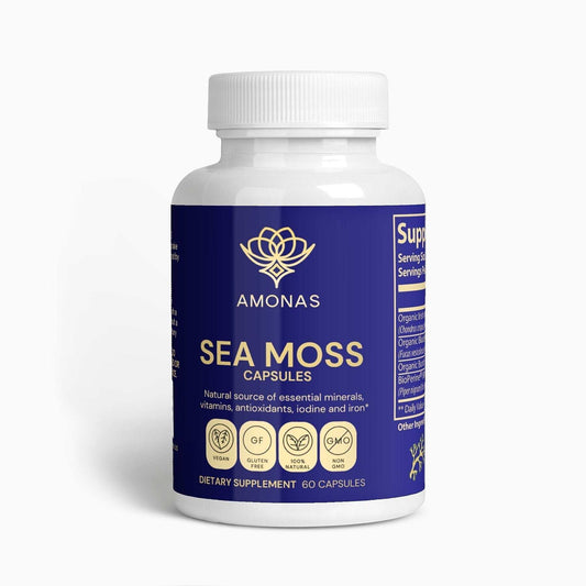 Amonas Sea Moss Capsules - Boost