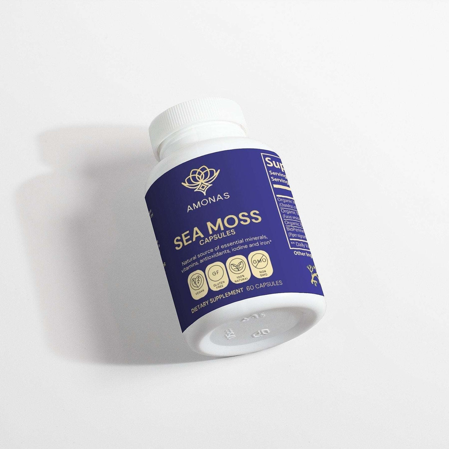 Amonas Sea Moss Capsules - Boost