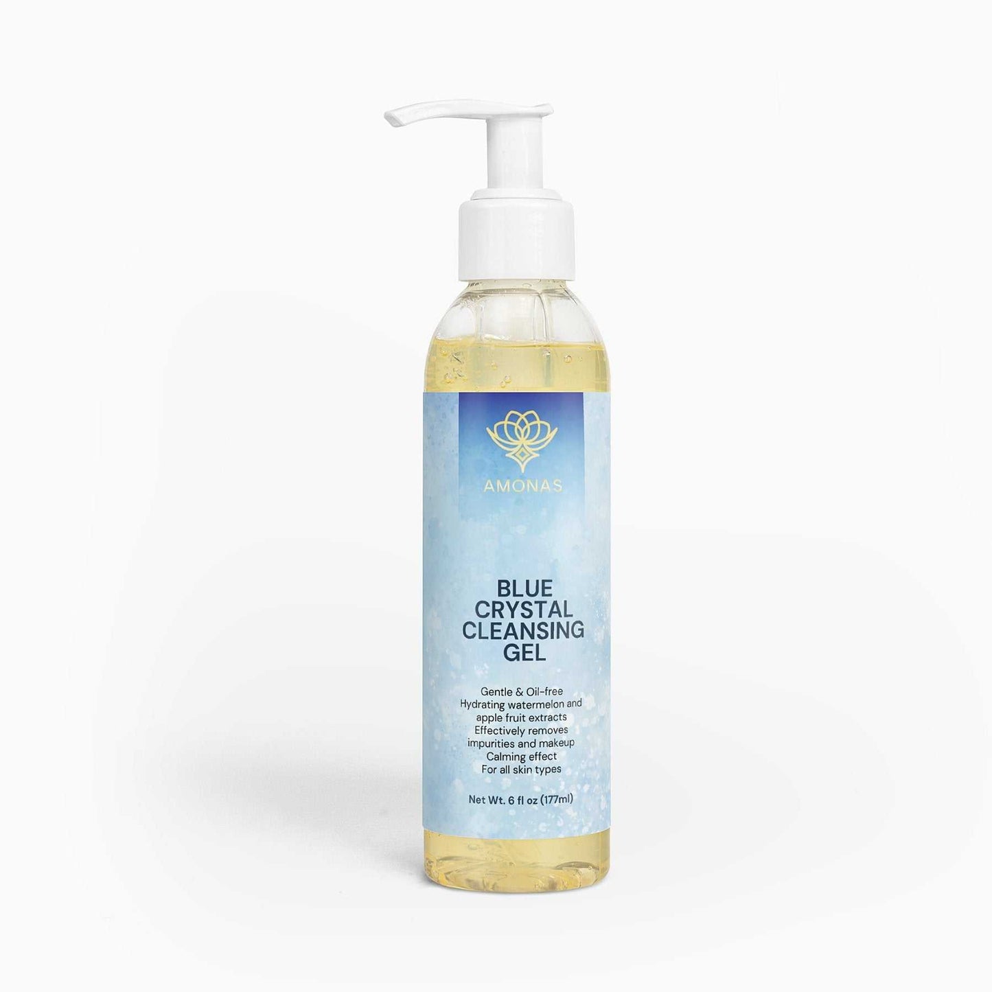 Amonas Blue Crystal Cleansing Gel