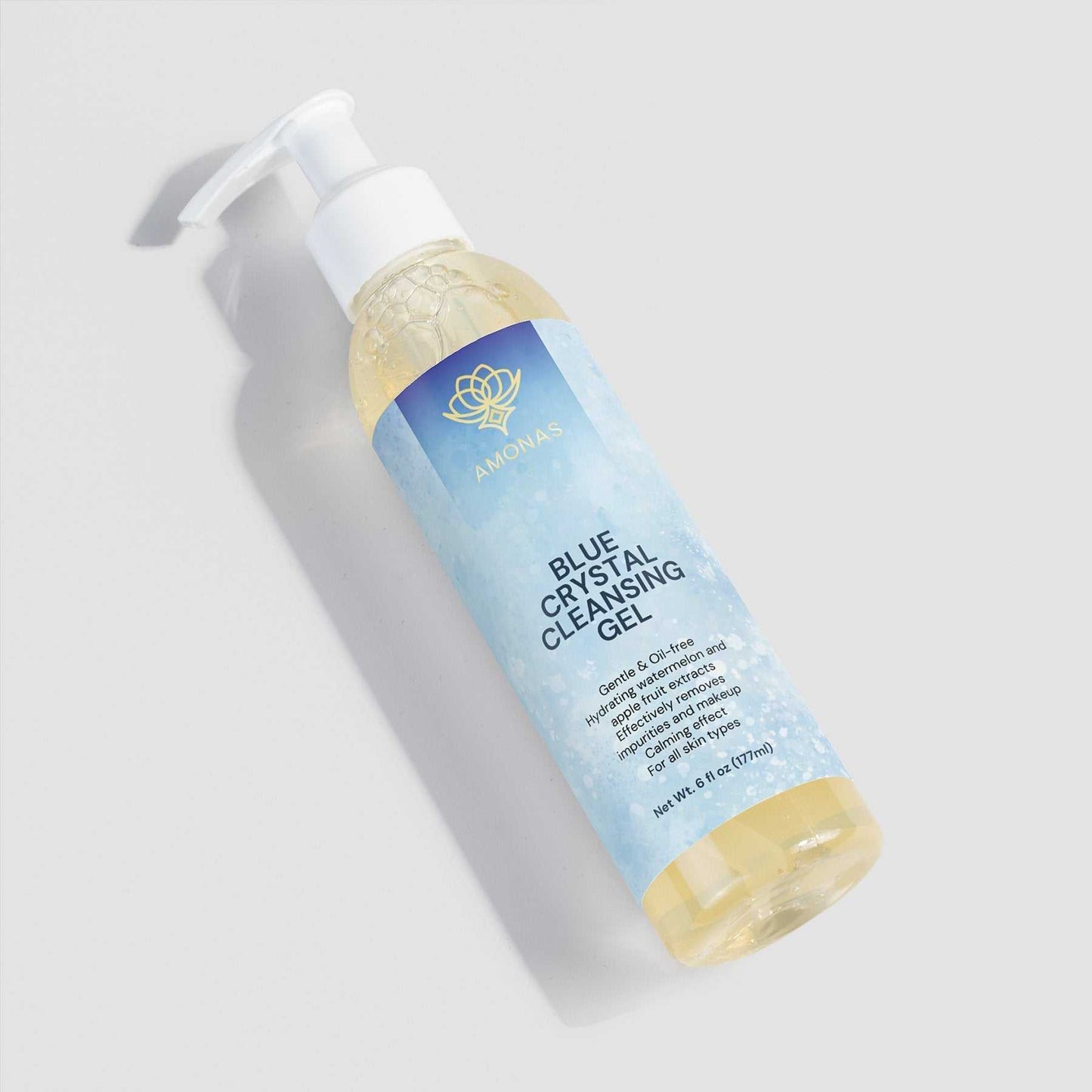 Amonas Blue Crystal Cleansing Gel