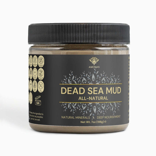 Amonas Dead Sea Mud