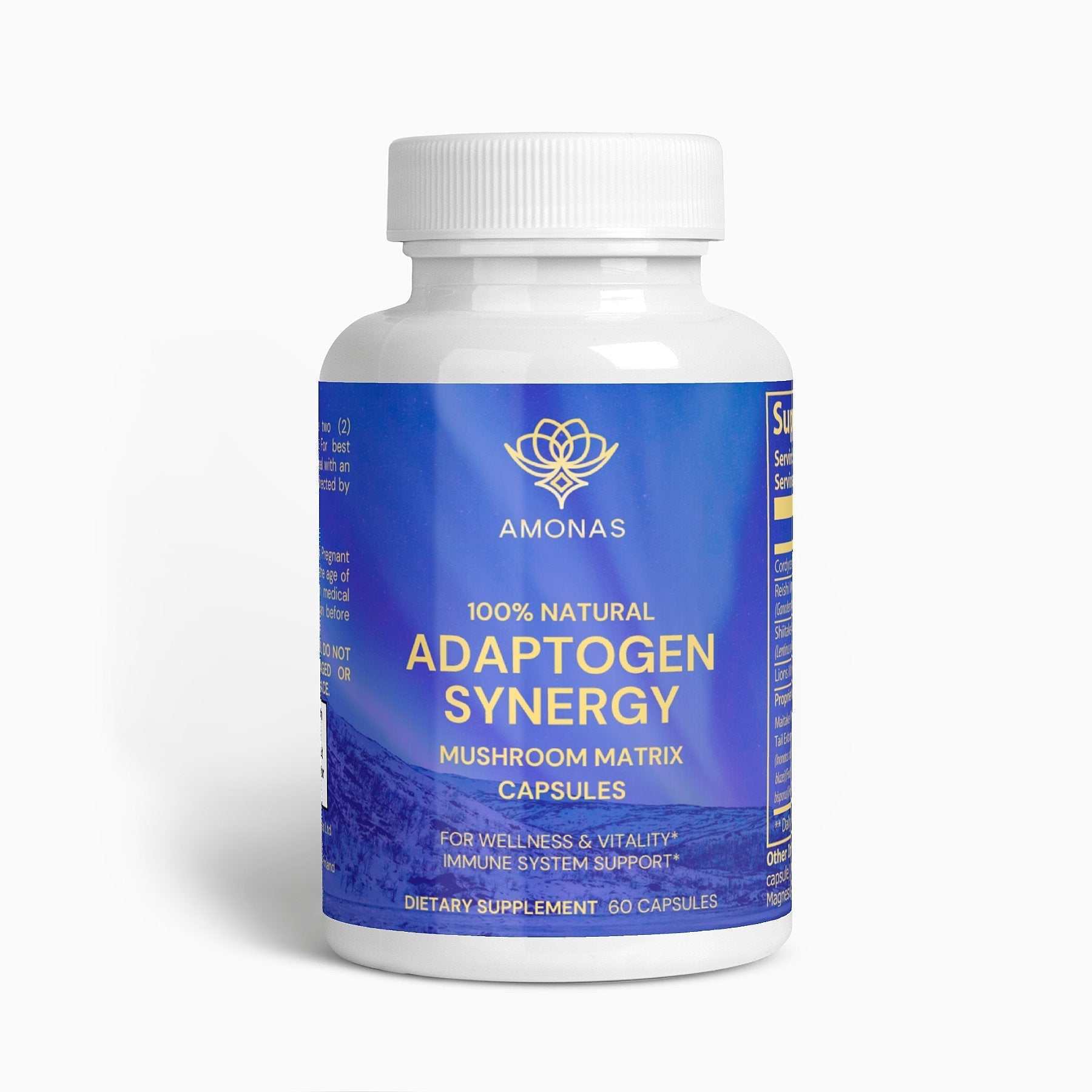 Amonas Adaptogen Synergy Mushroom Matrix