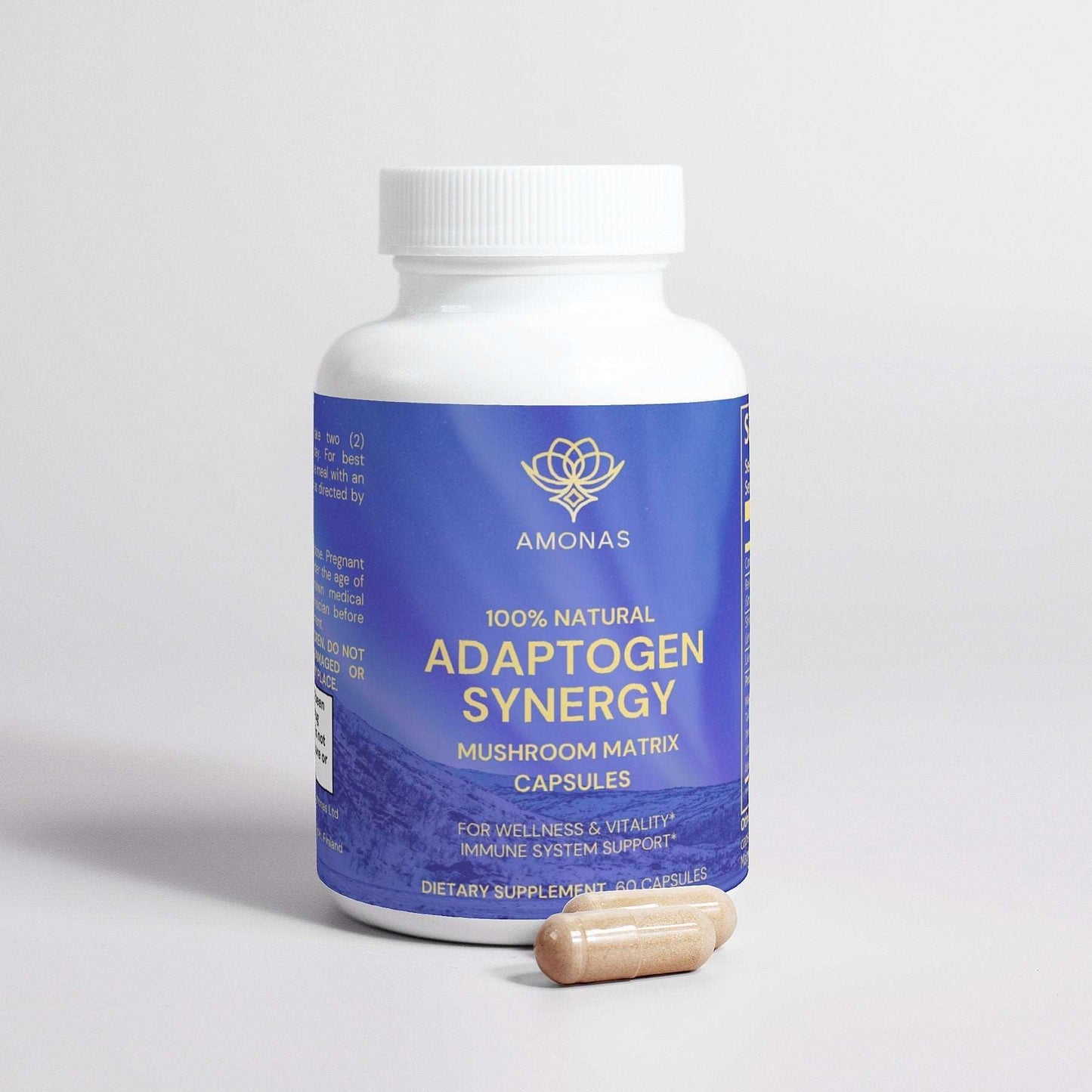 Amonas Adaptogen Synergy Mushroom Matrix