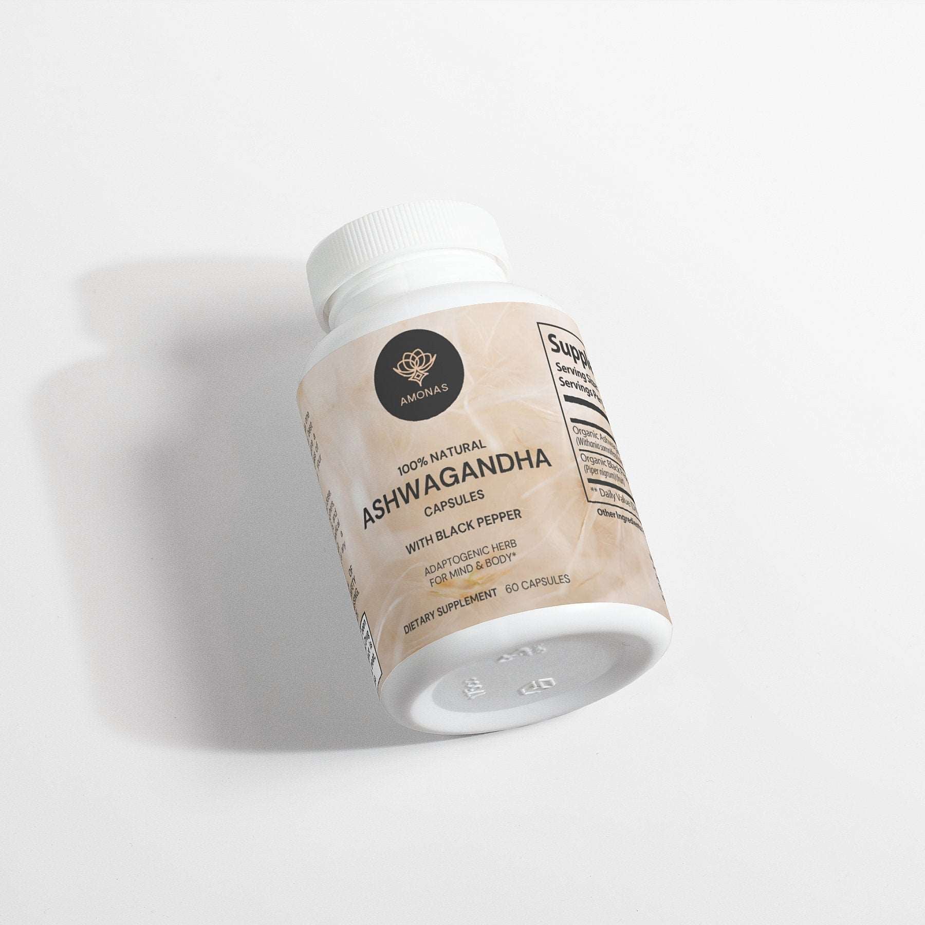 Amonas Ashwagandha Capsules