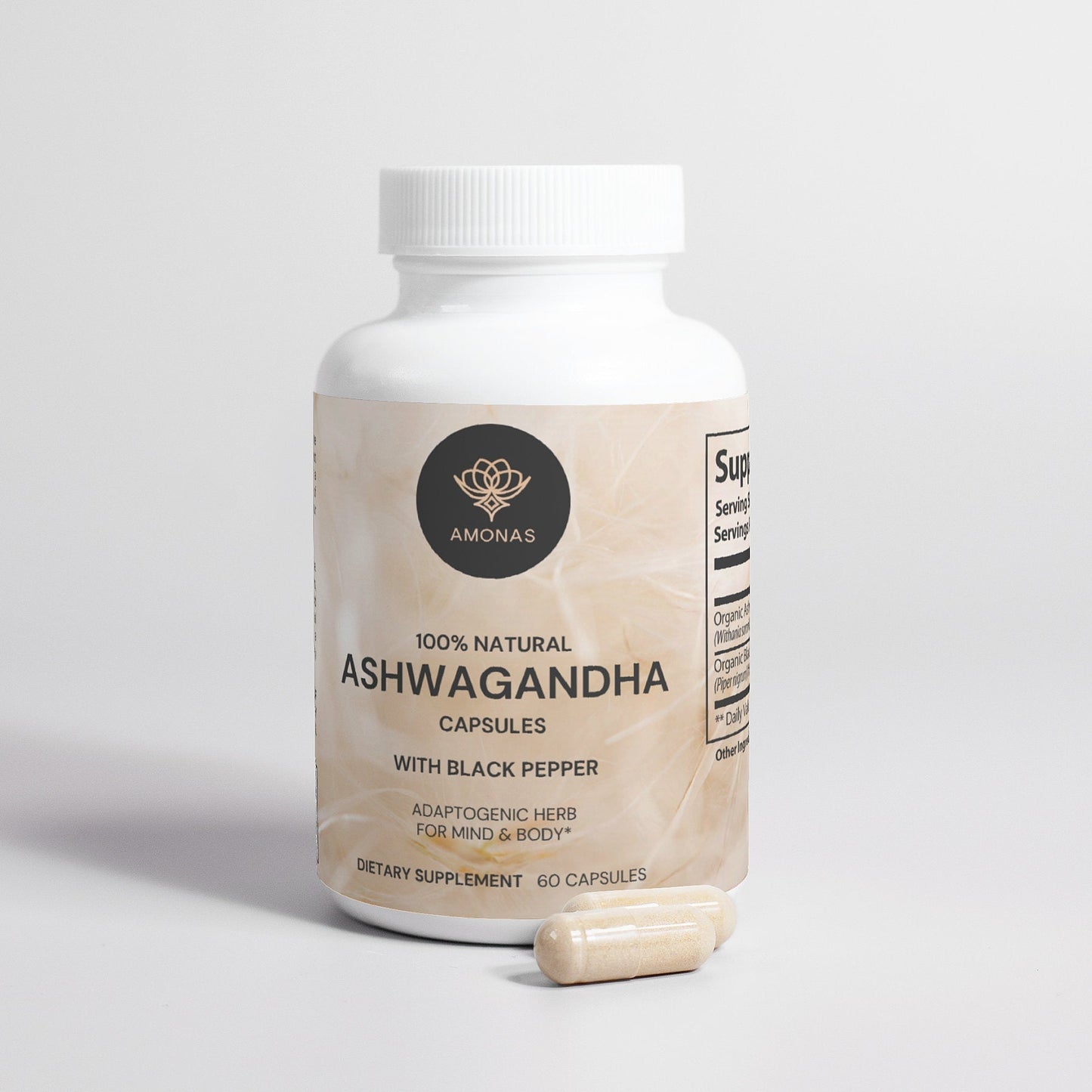 Amonas Ashwagandha Capsules