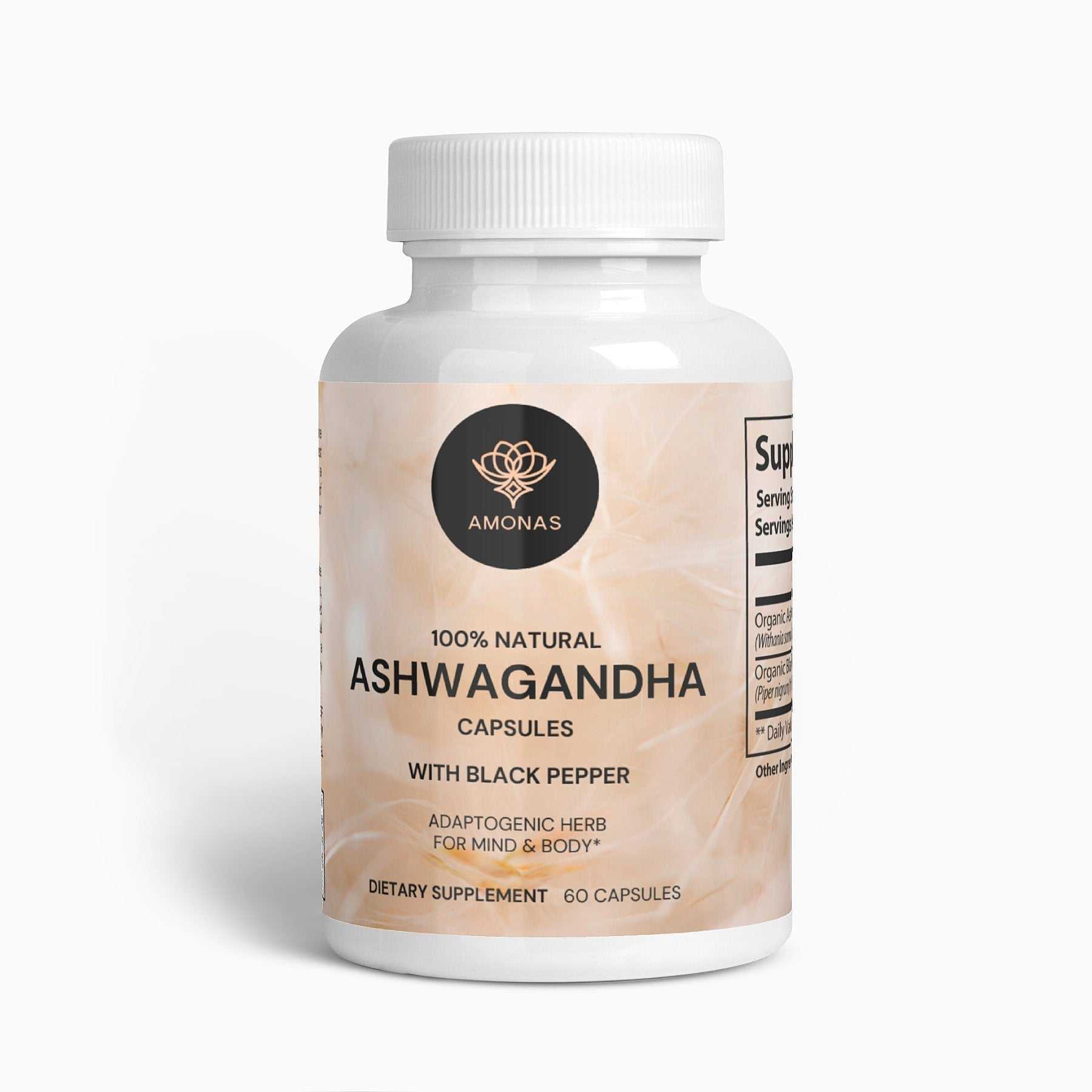 Amonas Ashwagandha Capsules