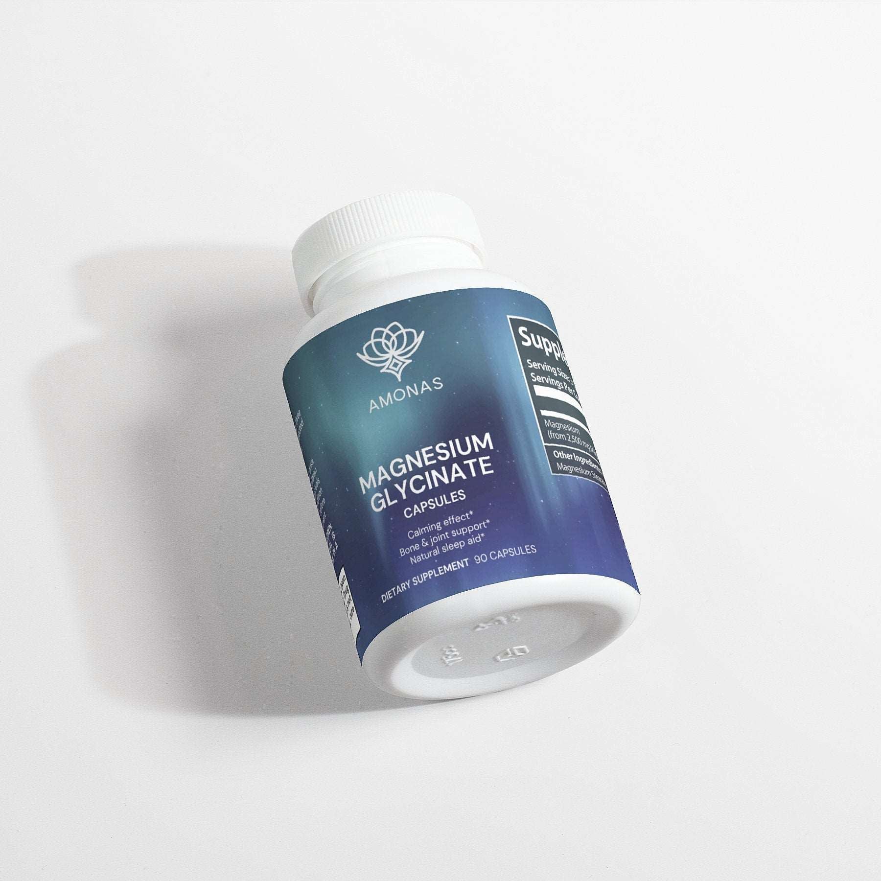 Amonas Magnesium Glycinate Capsules