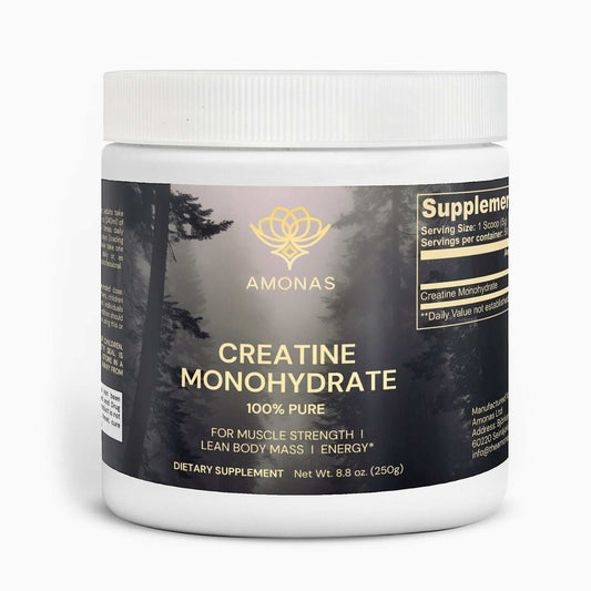 Amonas Creatine Monohydrate Powder