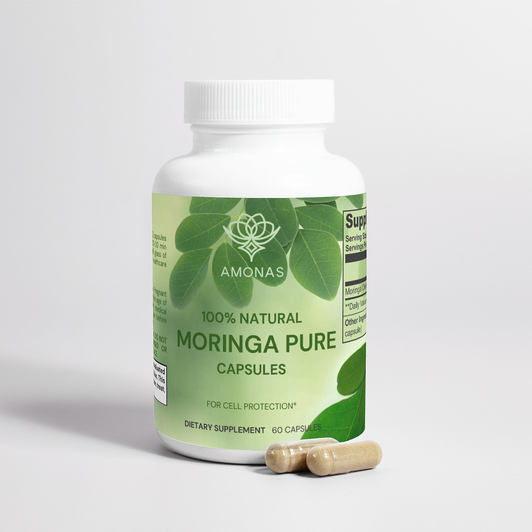 Amonas Moringa Pure Capsules