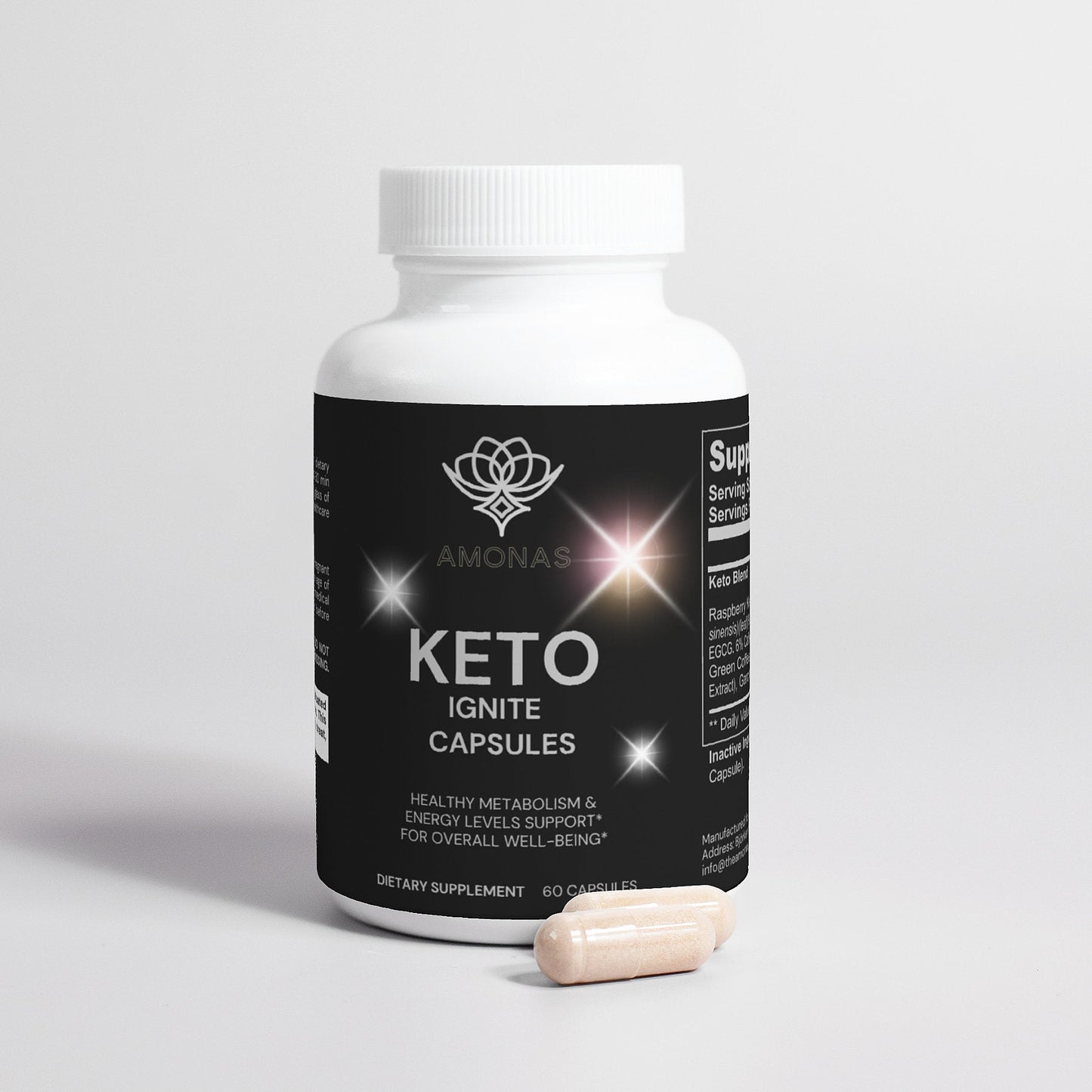 Amonas Keto Ignite Capsules