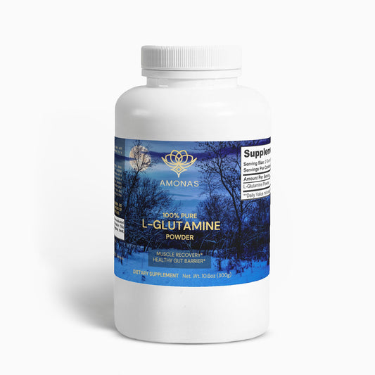 Amonas L-Glutamine Powder