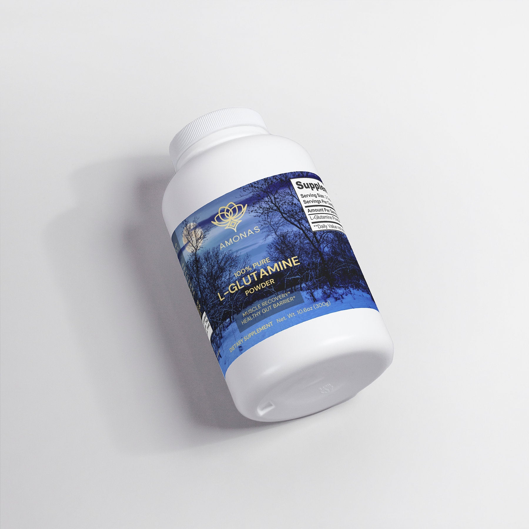 Amonas L-Glutamine Powder