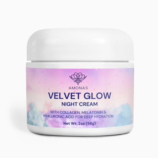 Amonas Velvet Glow Night Cream