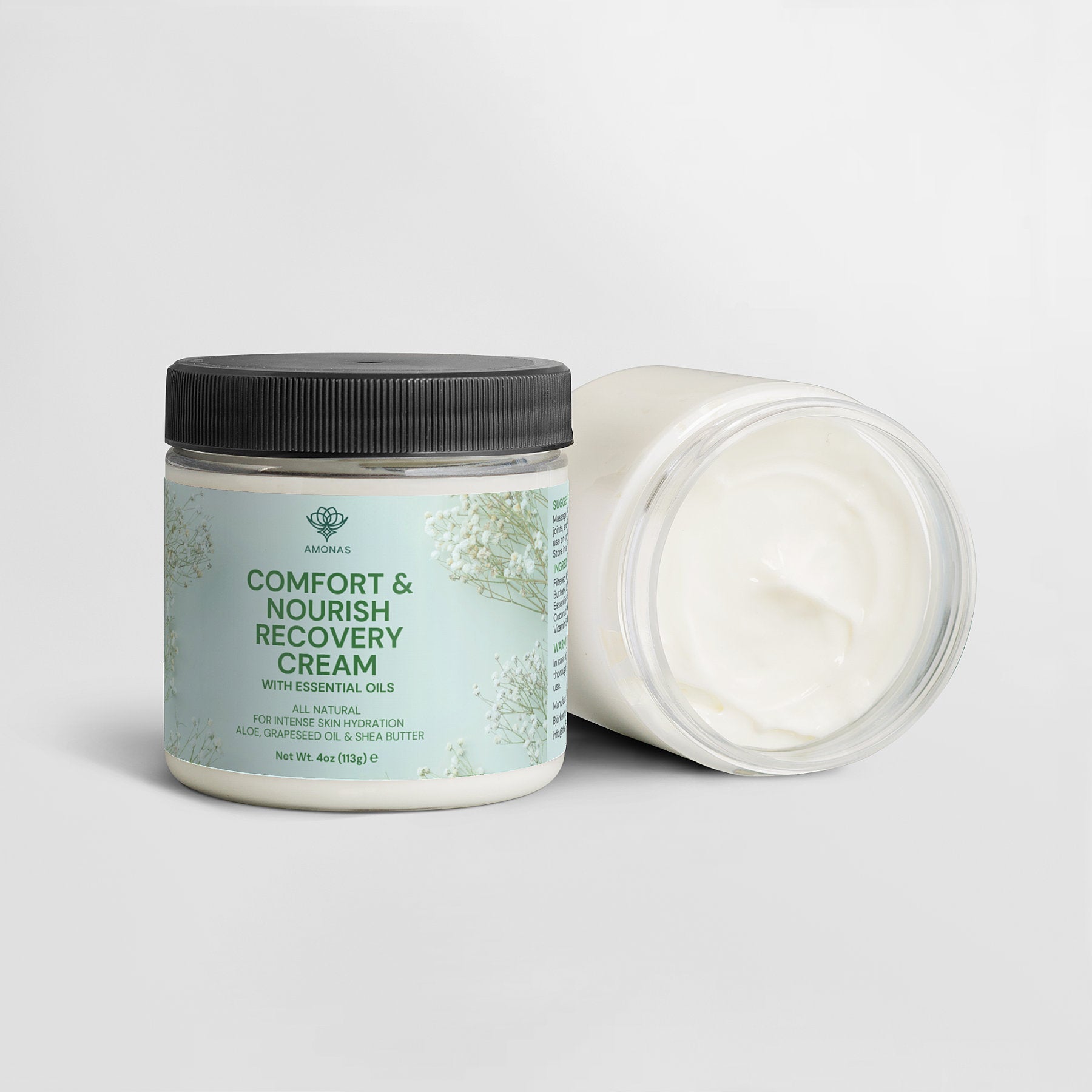 Amonas Comfort & Nourish Recovery Cream