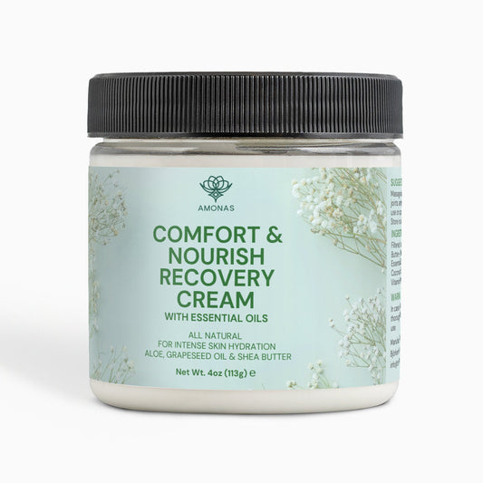 Amonas Comfort & Nourish Recovery Cream