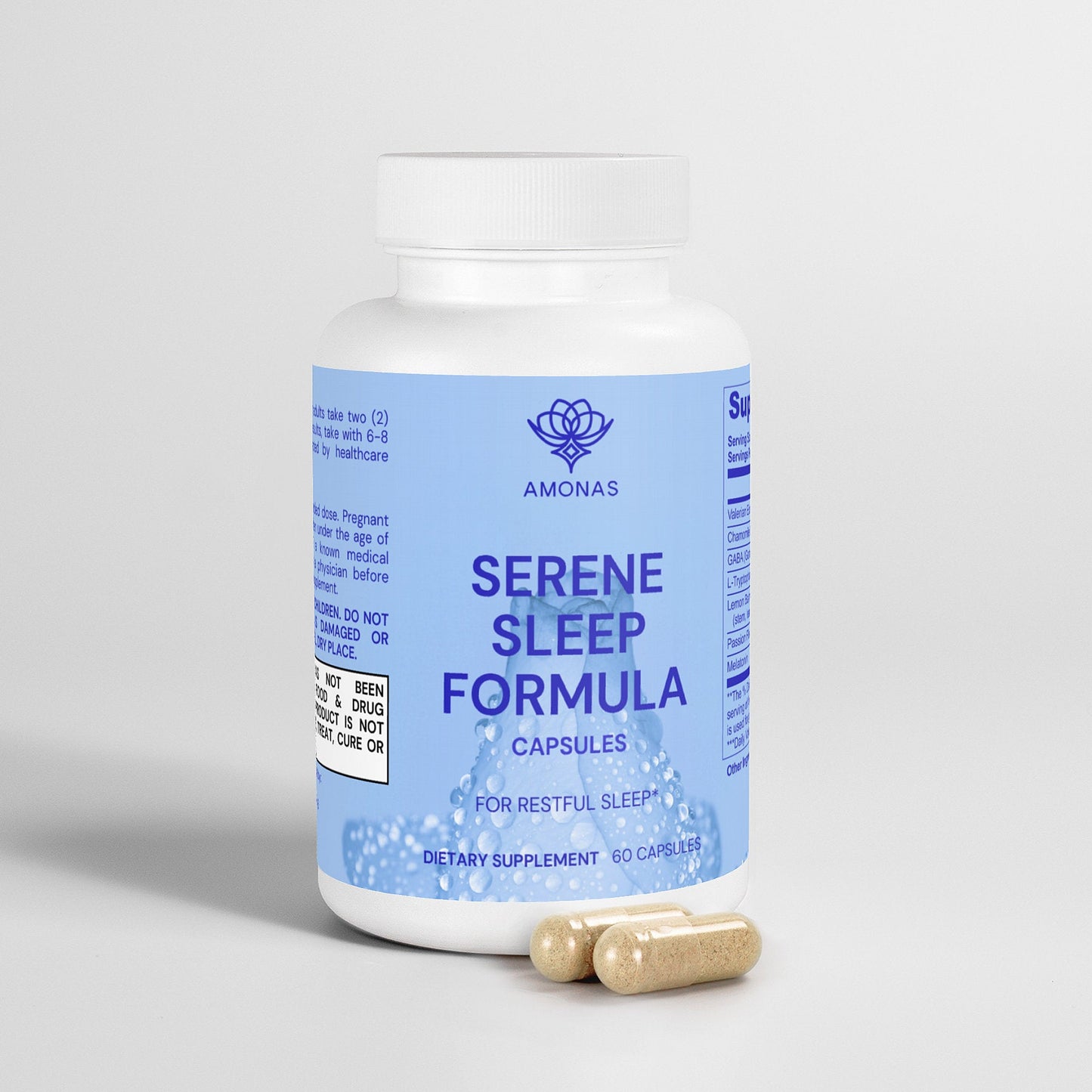 Amonas Serene Sleep Formula