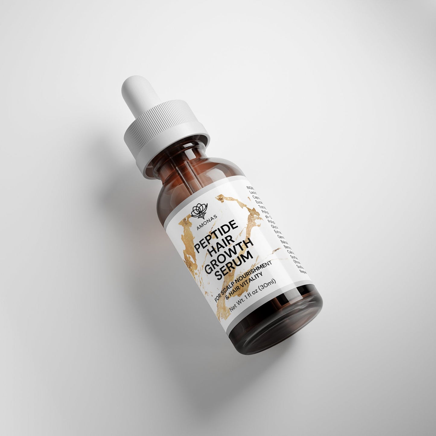 Amonas Peptide Hair Growth Serum