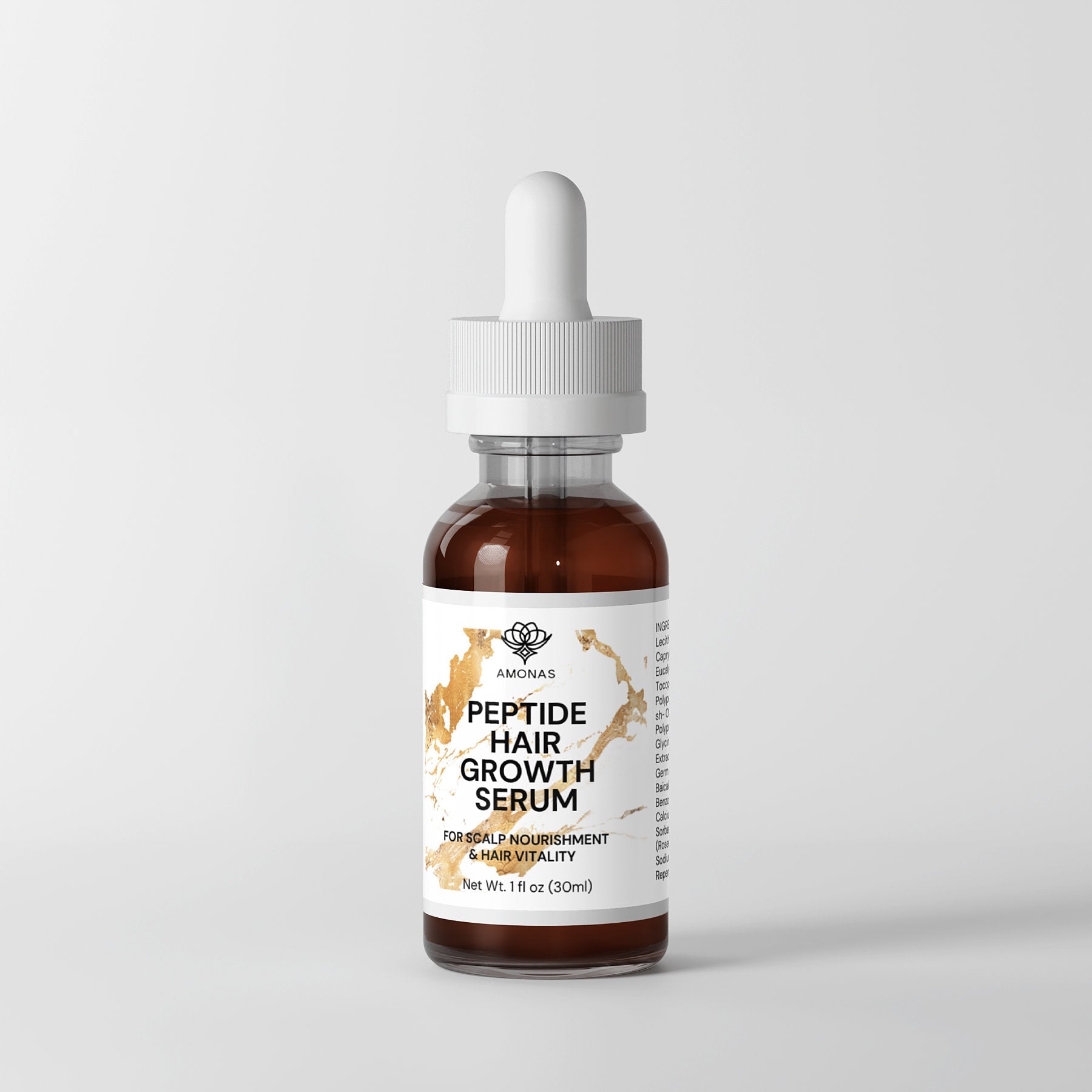 Amonas Peptide Hair Growth Serum