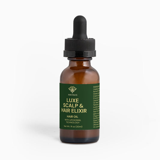 Amonas Luxe Scalp and Hair Elixir