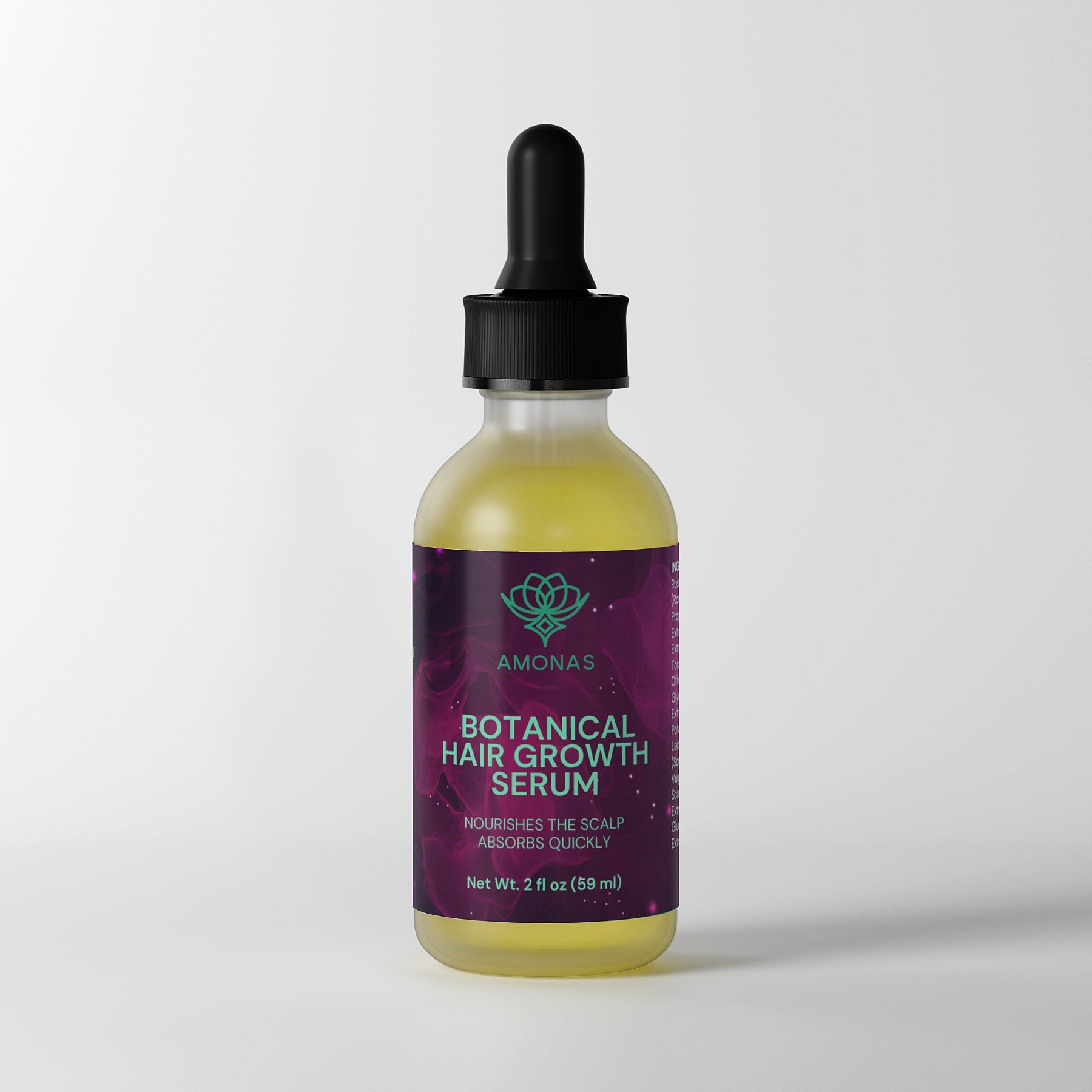 Amonas Botanical Hair Growth Serum