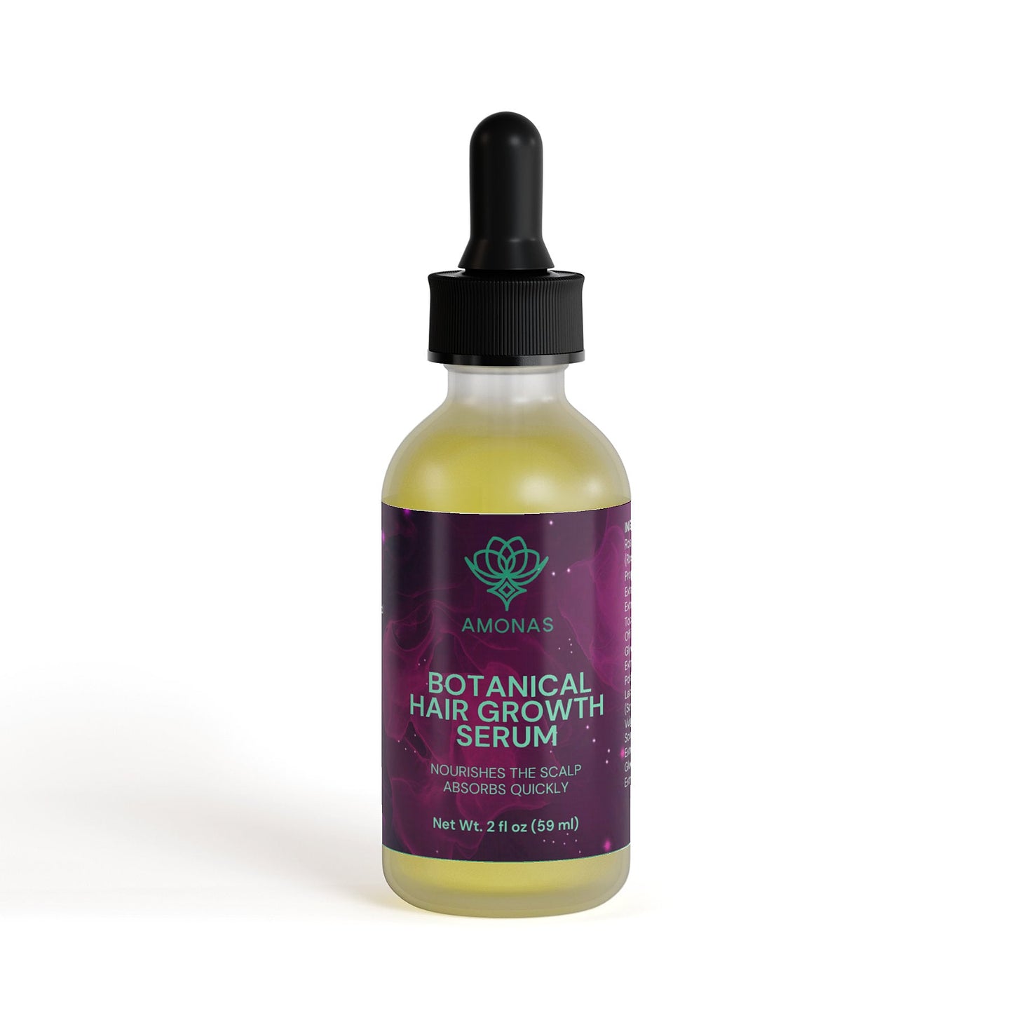 Amonas Botanical Hair Growth Serum